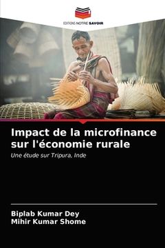 portada Impact de la microfinance sur l'économie rurale (in French)