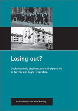 portada losing out?: socioeconomic disadvantage and experience in further and higher education (en Inglés)