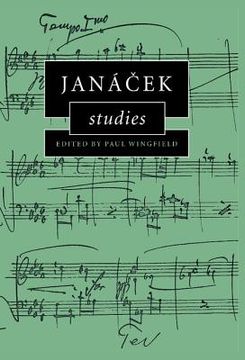 portada Janácek Studies (Cambridge Composer Studies) (en Inglés)