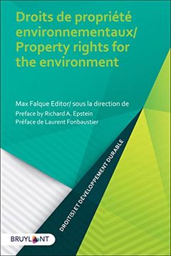 portada Droits de Envrionnementaux/Prorperty Rights for the Environment