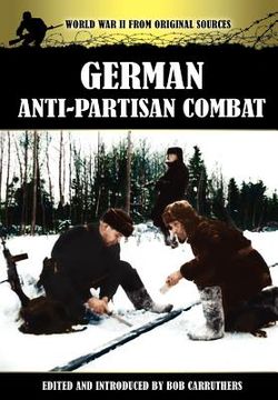 portada german anti-partisan combat (en Inglés)