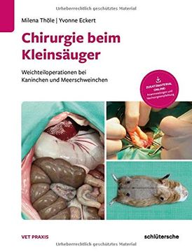 portada Chirurgie Beim Kleinsäuger (en Alemán)