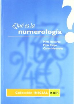 portada Que es la Numerologia? (in Spanish)