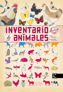 portada Inventario Ilustrado de Animales (in Spanish)