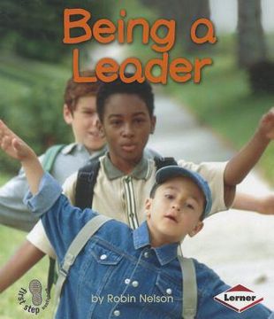 portada being a leader (en Inglés)