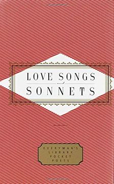 portada Love Songs and Sonnets (Everyman's Library Pocket Poets) (en Inglés)