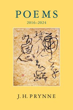 portada Jh Prynne: Poems 2016-2024 (en Inglés)
