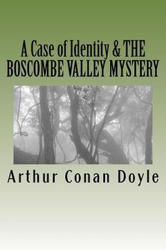 portada A Case of Identity & the Boscombe Valley Mystery: Illustrated Editions (in English)