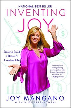portada Inventing Joy: Dare to Build a Brave & Creative Life (en Inglés)