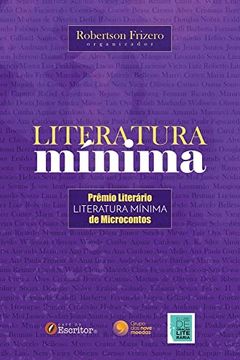 portada Literatura M�Nima - Prêmio Literário de Microcontos