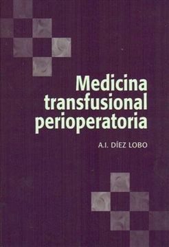 portada Medicina Transfusional Perioperatoria