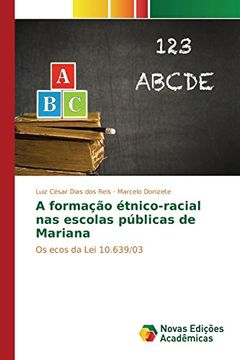 portada A formação étnico-racial nas escolas públicas de Mariana