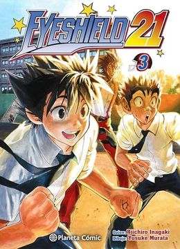 portada Eyeshield 21 nº 03