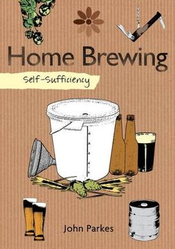 portada Self-Sufficiency: Home Brewing (en Inglés)