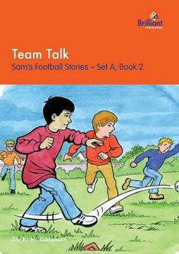 portada Team Talk: Sam's Football Stories - Set A, Book 2 (in English)