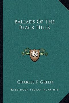 portada ballads of the black hills (en Inglés)