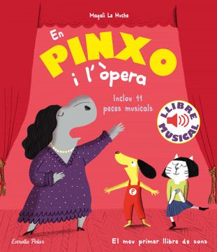 portada En Pinxo i L'Òpera. Llibre Musical (Llibres de Sons) (in Catalá)