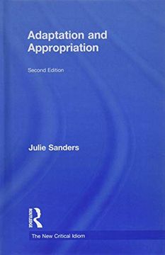 portada Adaptation and Appropriation (in English)