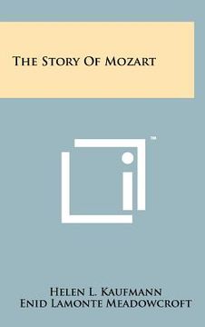portada the story of mozart (en Inglés)