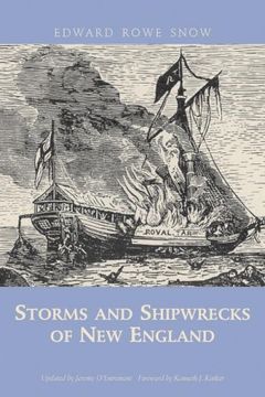 portada Storms and Shipwrecks of new England 