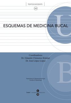 portada Esquemas de Medicina Bucal (in Spanish)