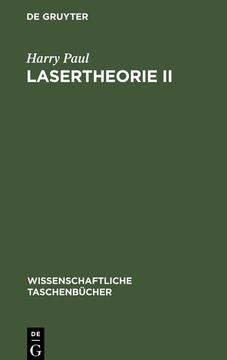 portada Lasertheorie ii (en Alemán)