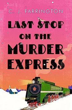 portada Last Stop on the Murder Express (The Olga Pushkin Mysteries) 