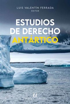 portada Estudios de Derecho Antartico