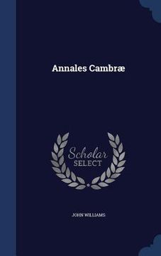 portada Annales Cambræ (in English)