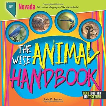 portada The Wise Animal Handbook Nevada (Read Together Do Together)
