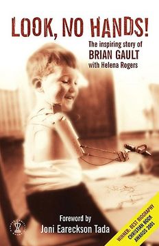 portada look, no hands!: the inspiring story of brian gault (in English)