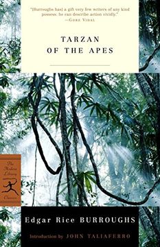 portada Tarzan of the Apes (en Inglés)
