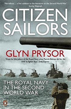 portada Citizen Sailors: The Royal Navy in the Second World war (in English)