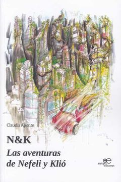 portada N&K. Las Aventuras de Nefeli y Klio