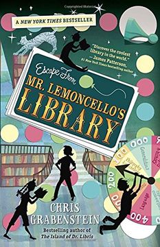 portada Escape From mr. Lemoncello's Library (in English)