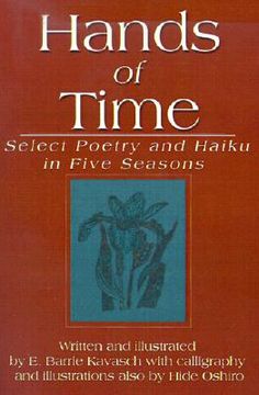 portada hands of time: select poetry and haiku in five seasons (en Inglés)