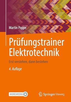 portada Prüfungstrainer Elektrotechnik: Erst Verstehen, Dann Bestehen (en Alemán)