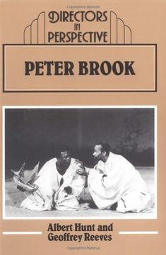 portada Peter Brook Paperback (Directors in Perspective) (en Inglés)