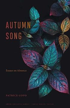 portada Autumn Song: Essays on Absence (American Lives) 