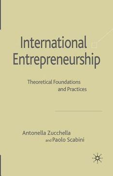 portada International Entrepreneurship: Theoretical Foundations and Practices (en Inglés)