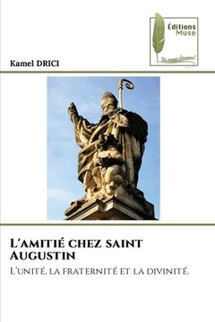 portada L'amitié chez saint Augustin (en Francés)