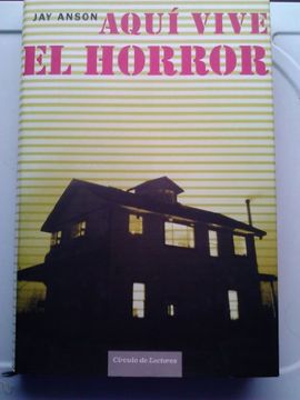 portada Aqui Vive el Horror. La Casa Maldita de Amityville.