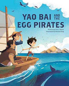 portada Yao bai and the egg Pirates (en Inglés)