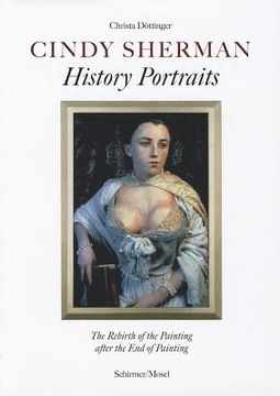portada cindy sherman - history portraits