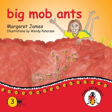 portada big mob ants (en Inglés)