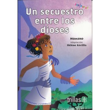 portada UN SECUESTRO ENTRE LOS DIOSES (in Spanish)