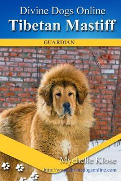 portada Tibetan Mastiff (en Inglés)