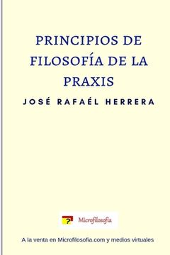 portada Principios de filosofía de la praxis. (in Spanish)
