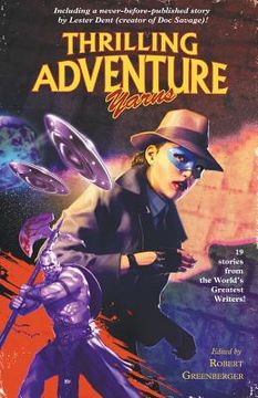 portada Thrilling Adventure Yarns (en Inglés)