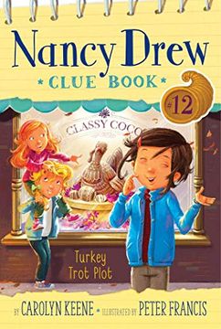 portada Turkey Trot Plot (12) (Nancy Drew Clue Book) (en Inglés)